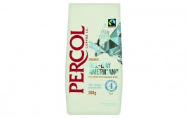 Percol Organic All-Day Americano 100% Arabica Ground Coffee  Pack  200 grams